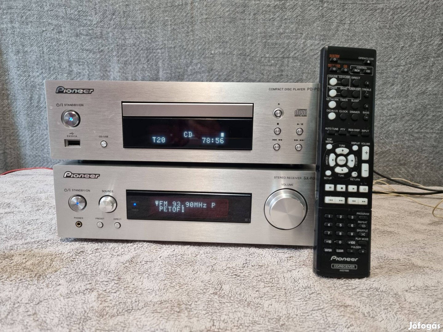Pioneer PD P01+SX P01 mini hifi