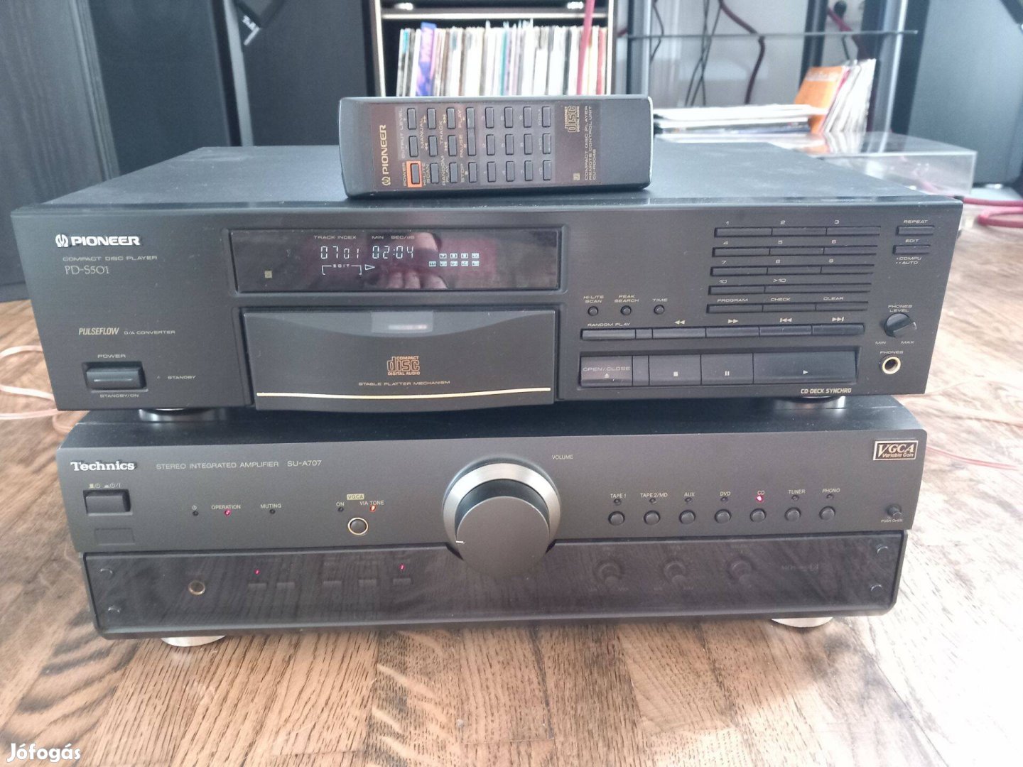 Pioneer PD-S501 cd játszó