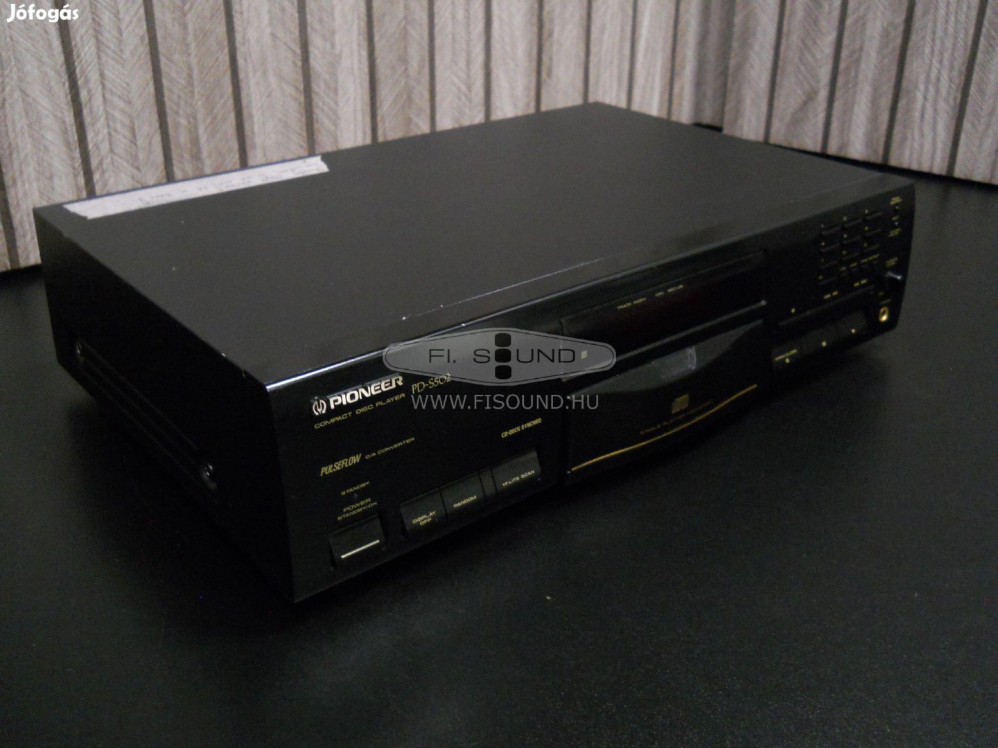 Pioneer PD-S502 , hibás CD lejátszó