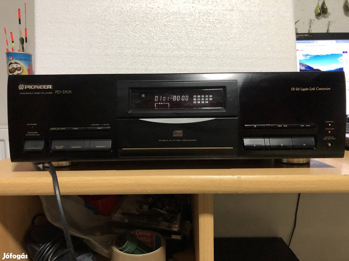 Pioneer PD-S705 