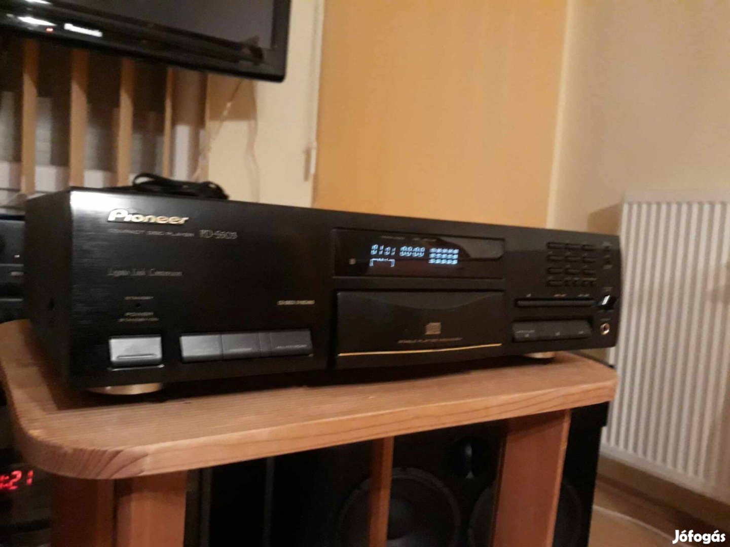 Pioneer PD S 503 Hifi Cd játszó