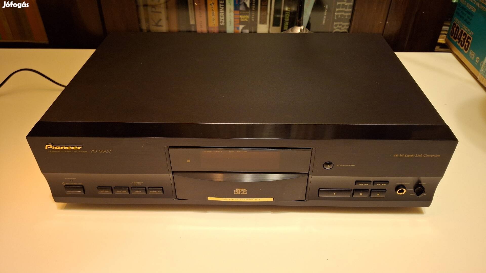 Pioneer PD-S 507 cd lejátszó. Hibás. Szép.