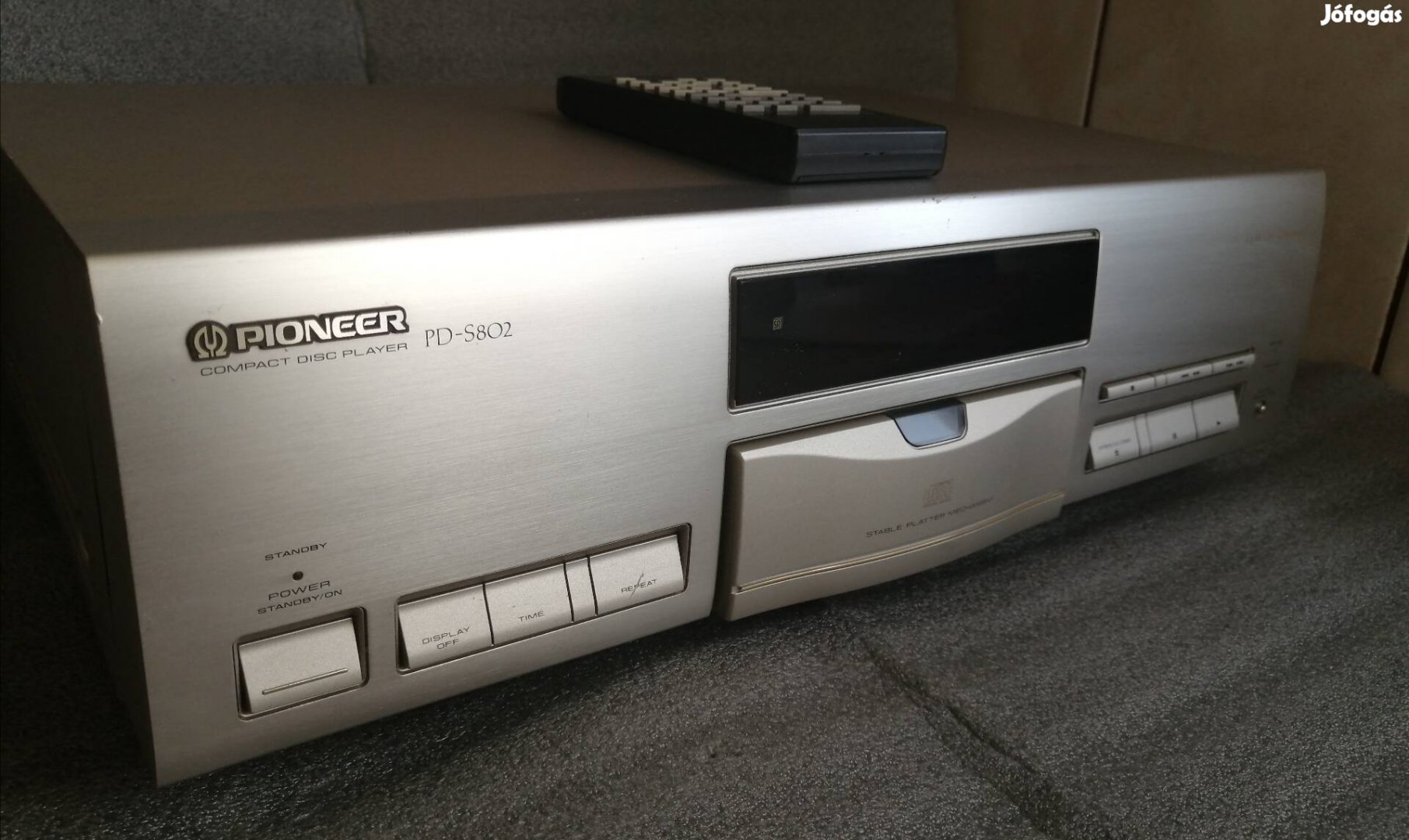 Pioneer PD S 802 csúcs cdlejátszó 