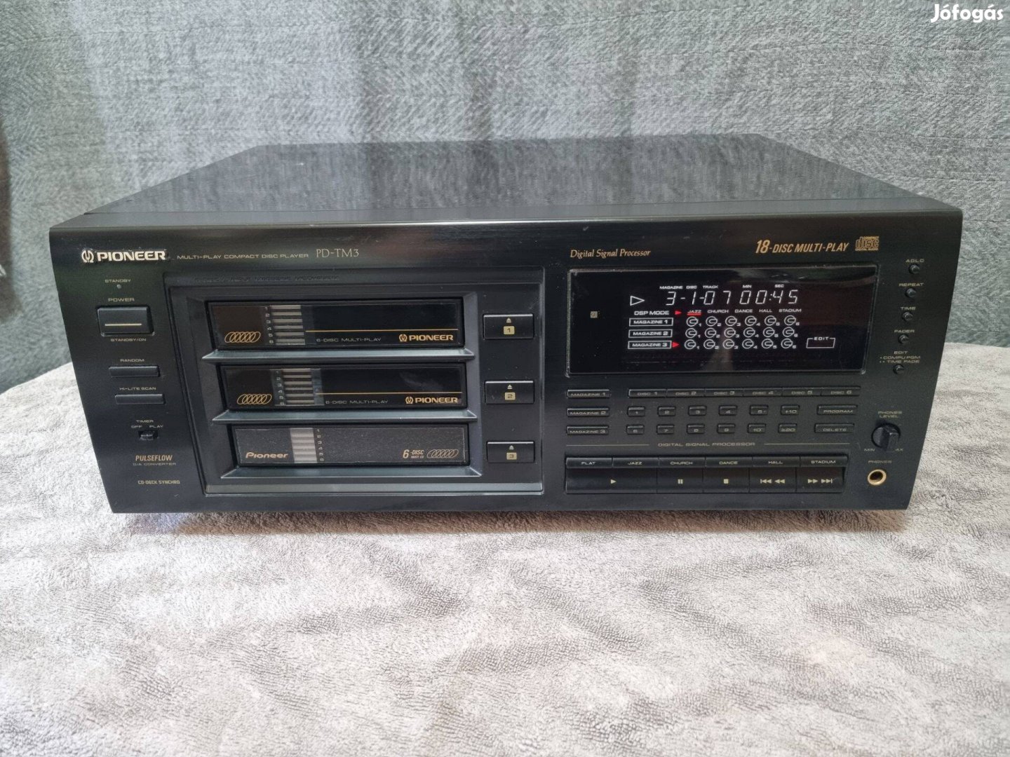 Pioneer PD-TM3 CD-lejátszó