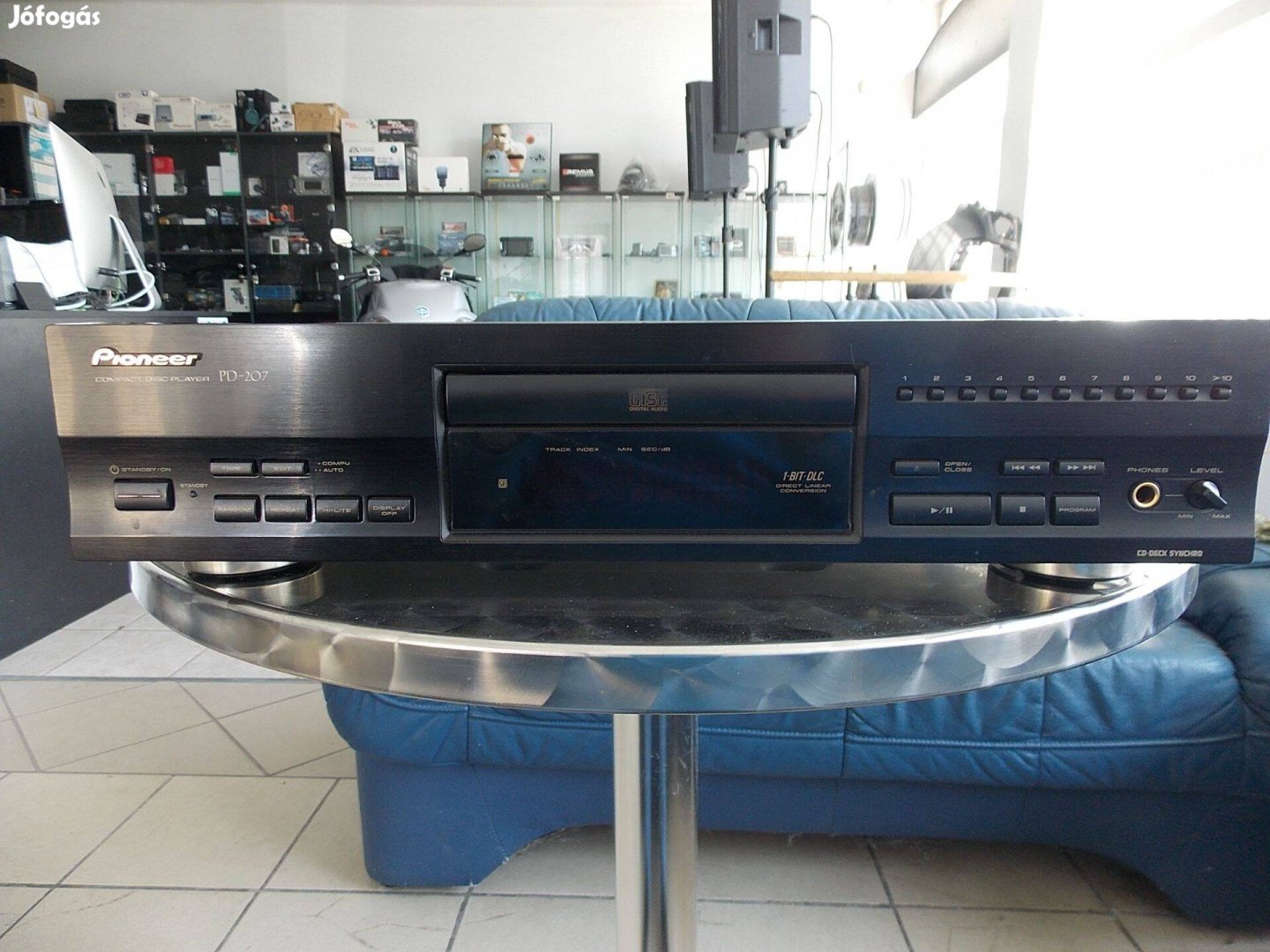 Pioneer PD - 207 cd játszó