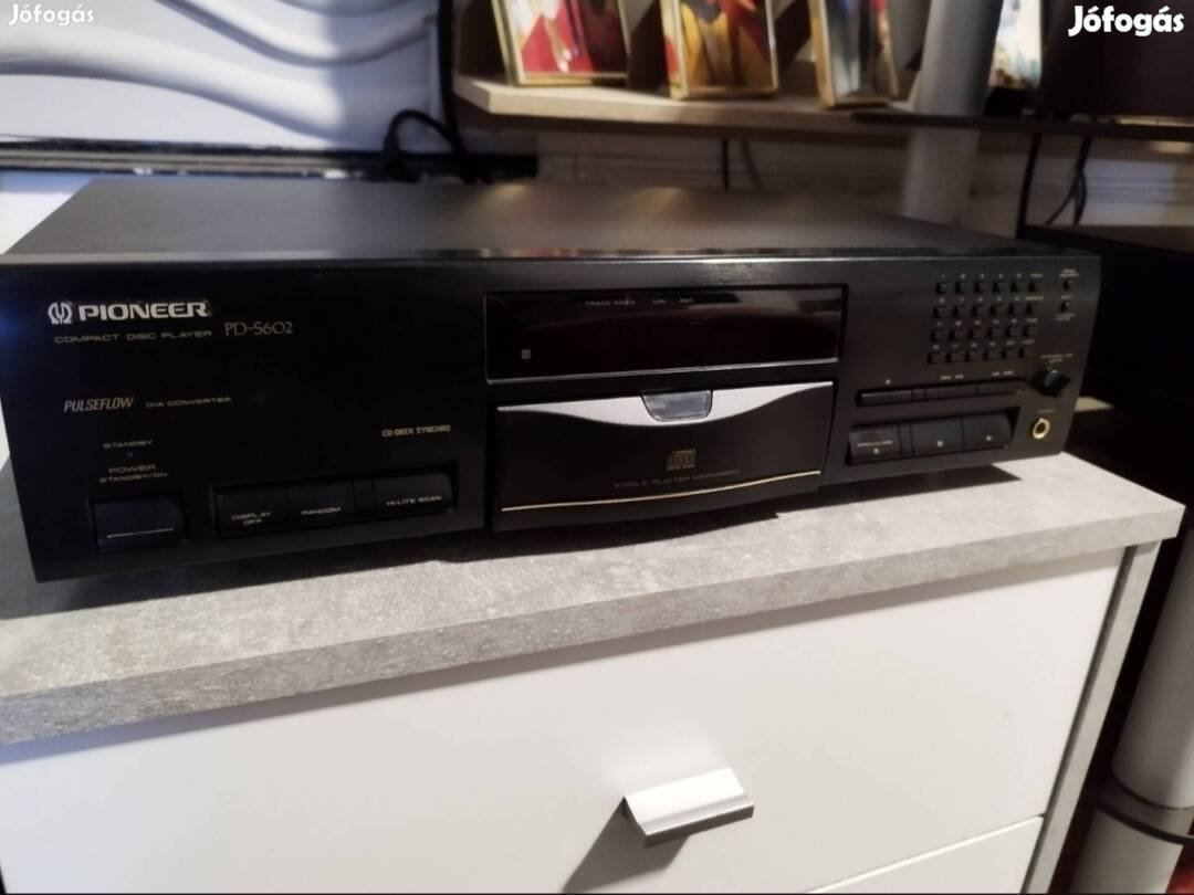 Pioneer PD s 602 CD lejátszó