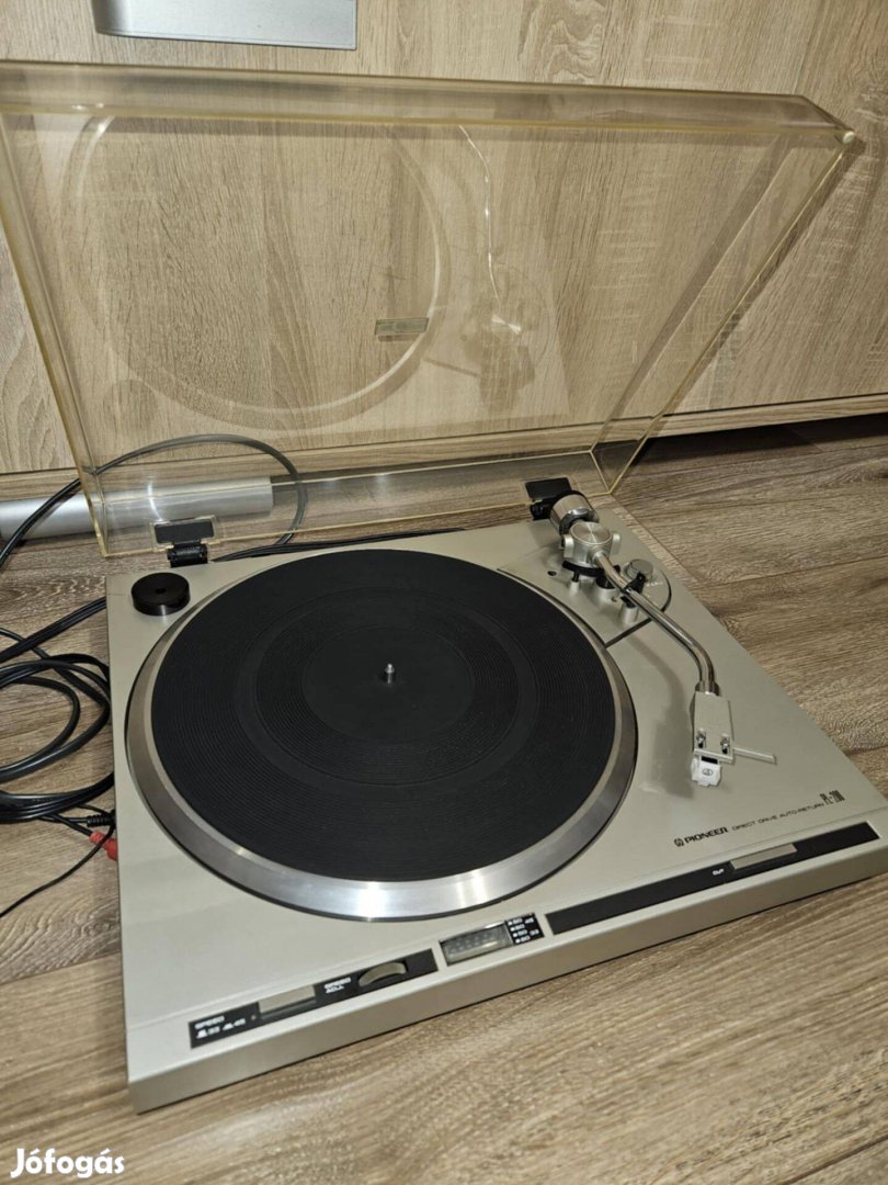 Pioneer PL-200 direct drive lemezjátszó új Audio Technica tűvel