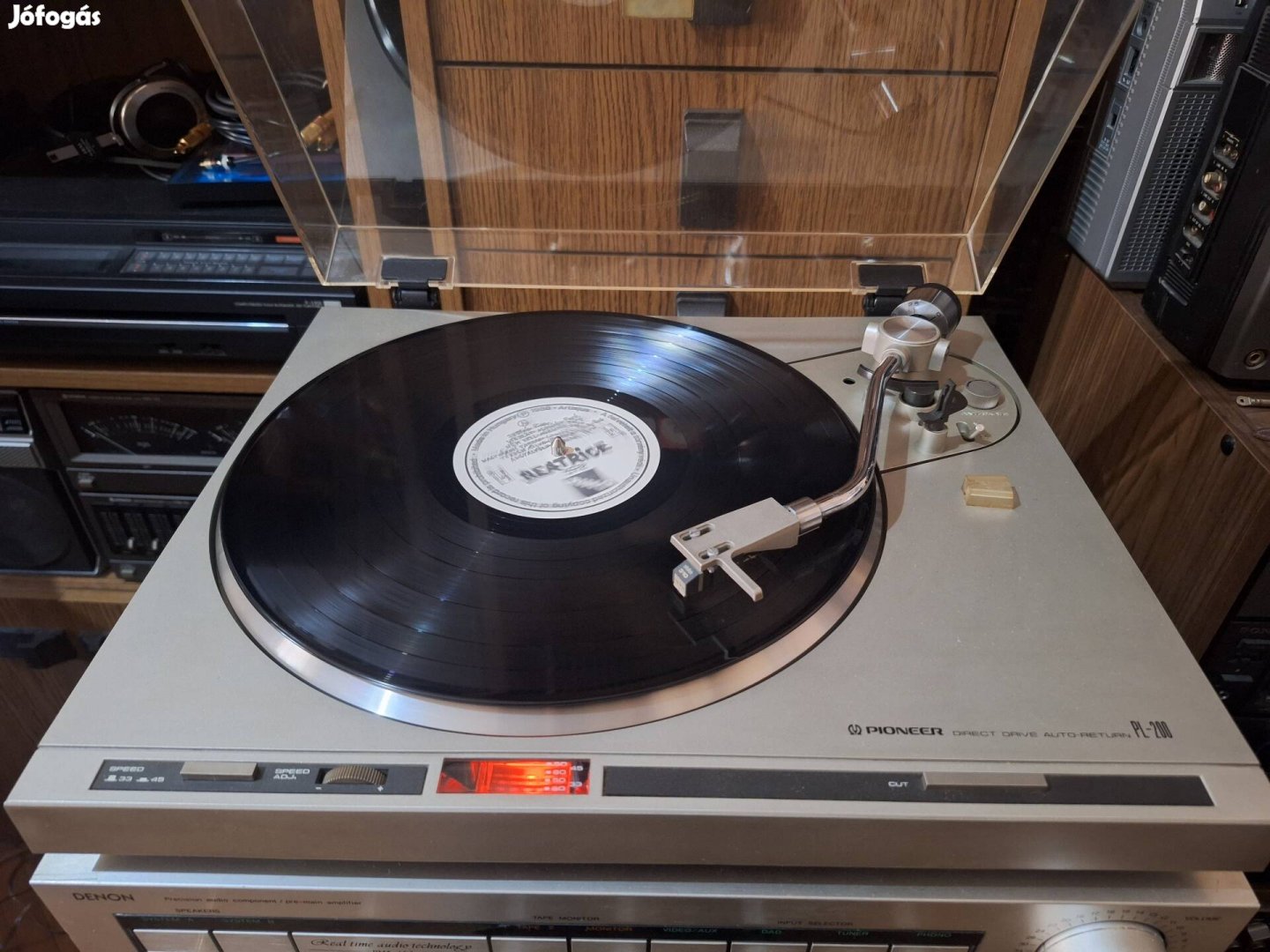 Pioneer PL-200 lemezjátszó 