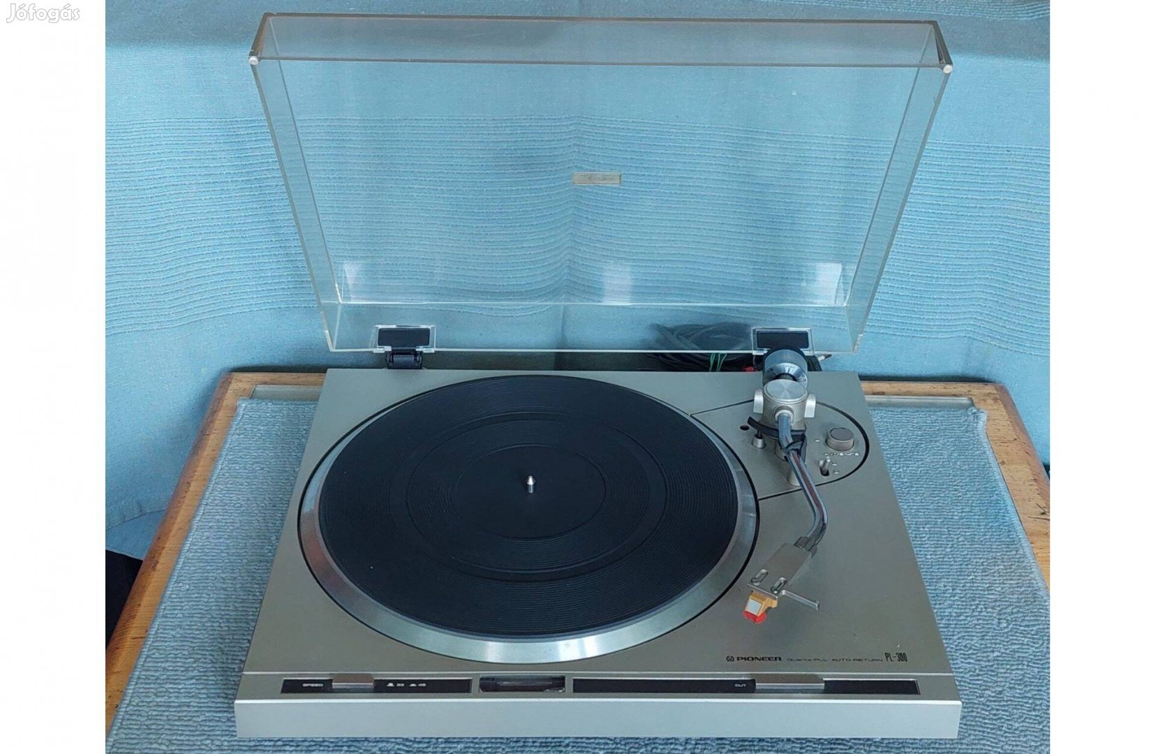Pioneer PL-300 Diret Drive STEREO Turntable Lemezjátszó