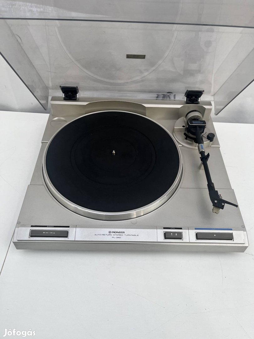 Pioneer PL-340 PL340 PL 340 lemezjátszó szervizelve