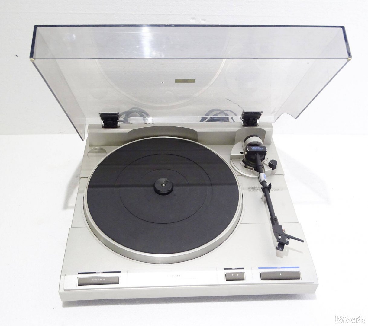 Pioneer PL-340 bakelit lemezlejátszó Hibás