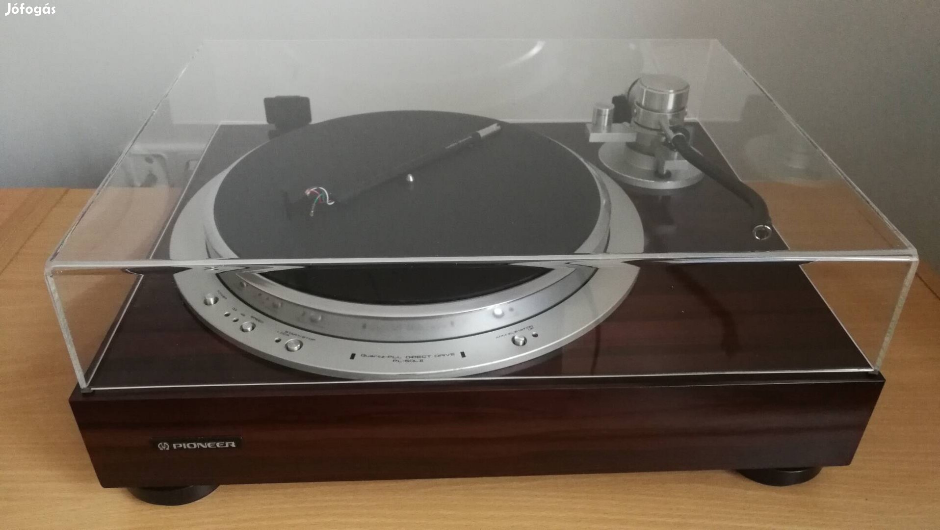 Pioneer PL-50LII lemezjátszó