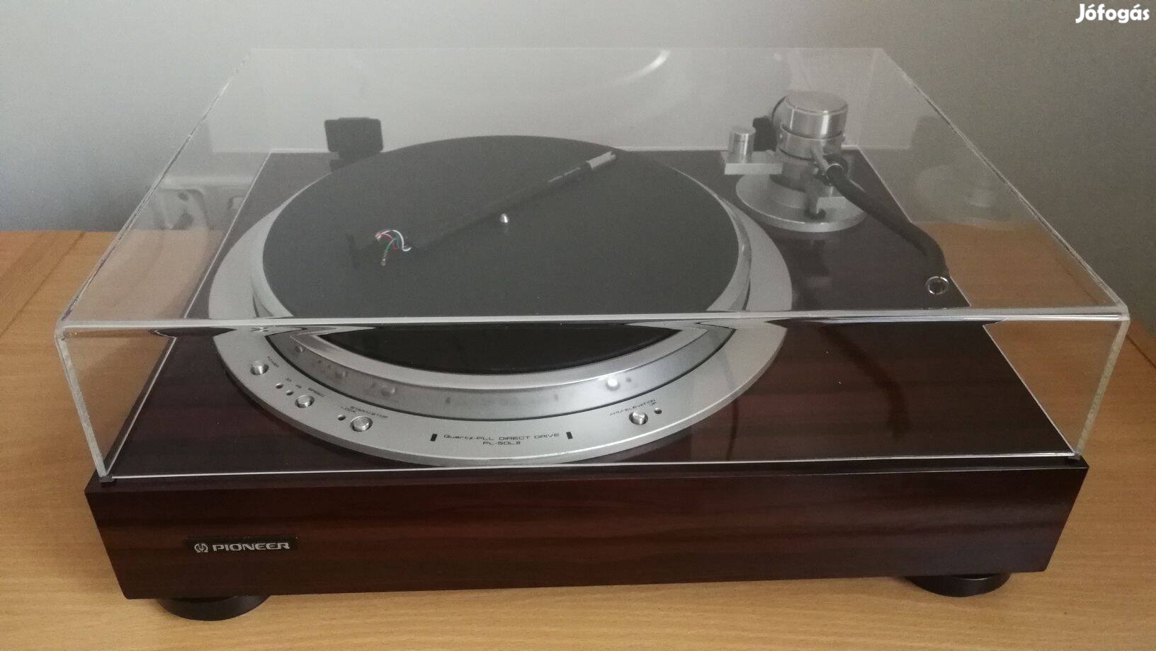 Pioneer PL-50L II lemezjátszó