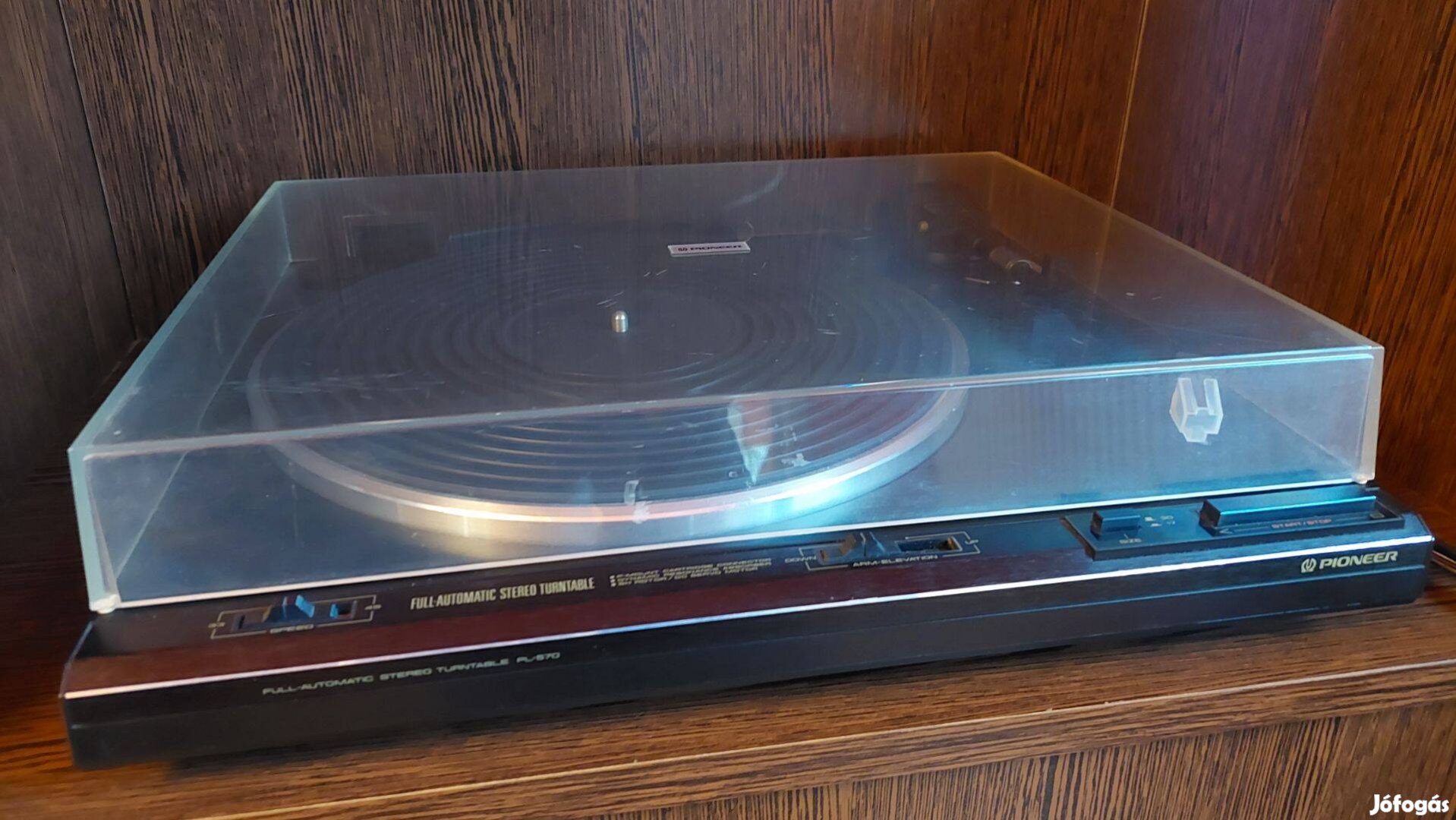 Pioneer PL-570 lemezjátszó eladó