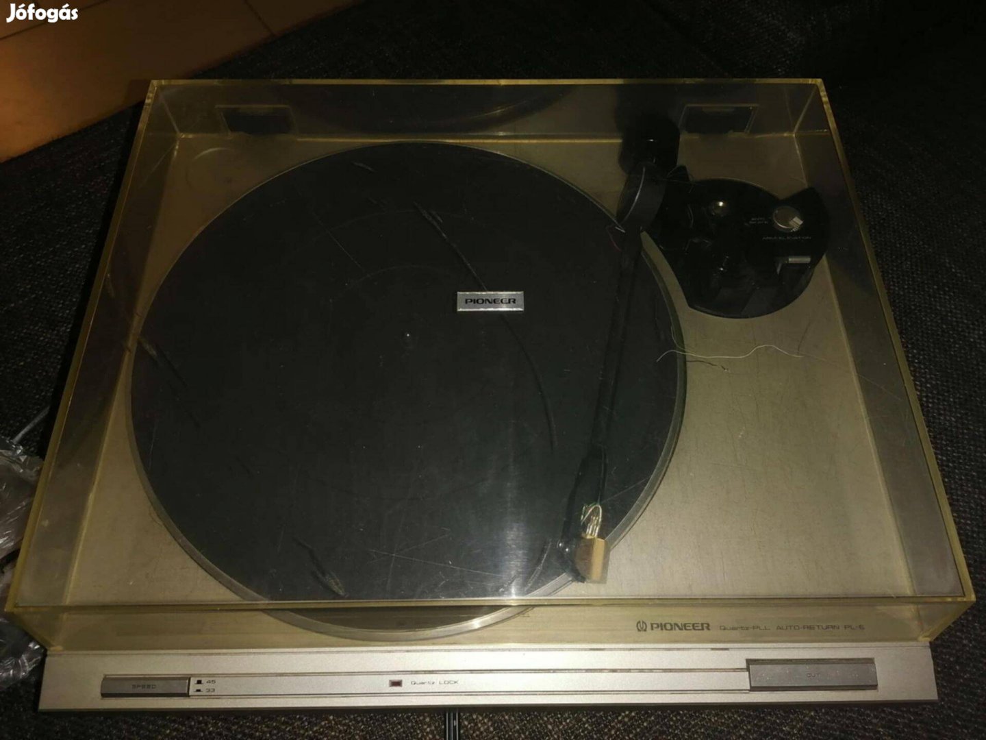 Pioneer PL-6 lemezjátszó - alkatrésznek