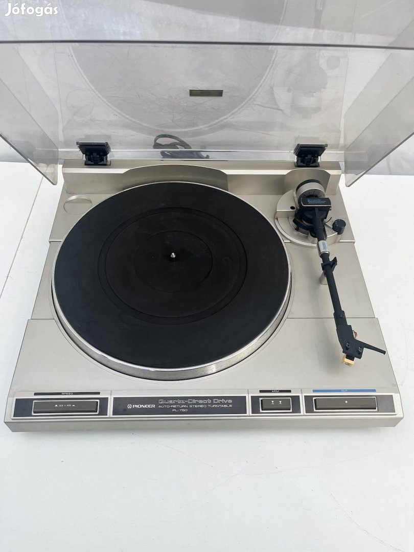 Pioneer PL-750 PL 750 PL750 lemezjátszó szervizelve