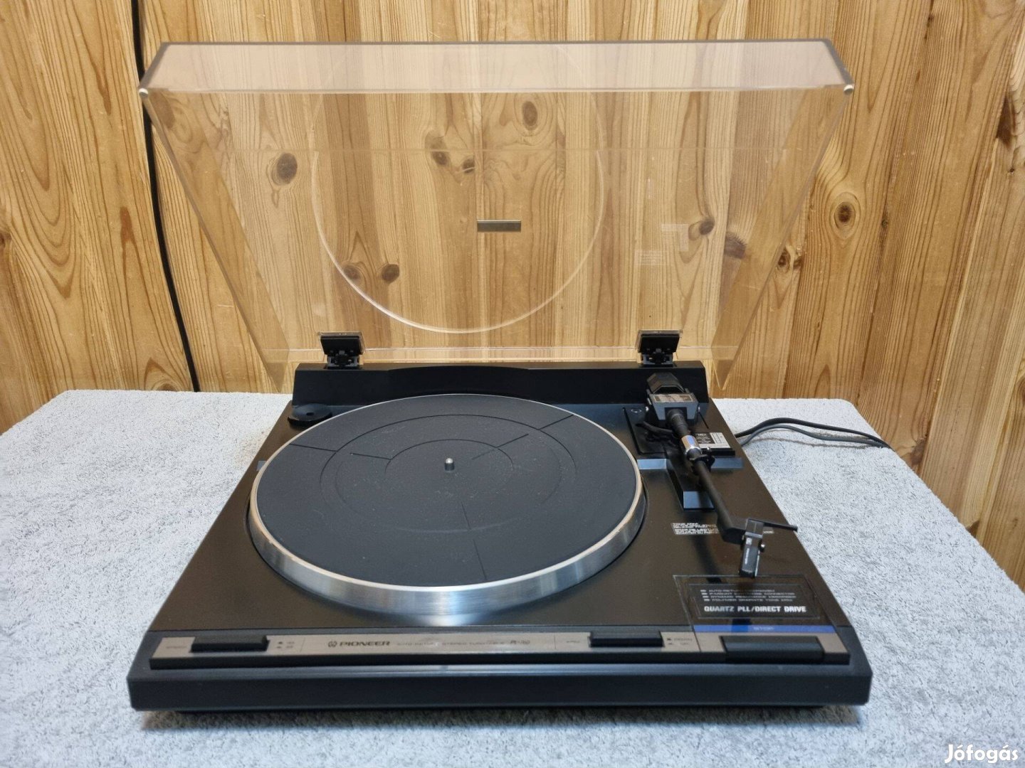 Pioneer PL-760 lemezjátszó