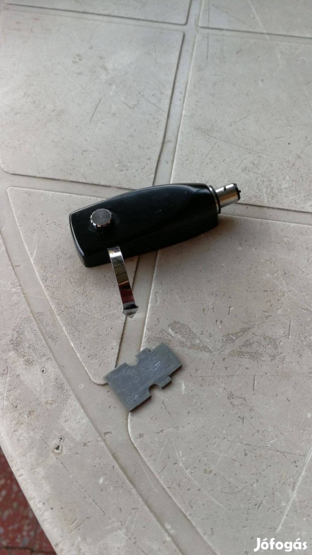 Pioneer PL-7A Headshell Jó nehéz!