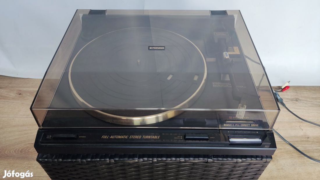 Pioneer PL-980 lemezjátszó
