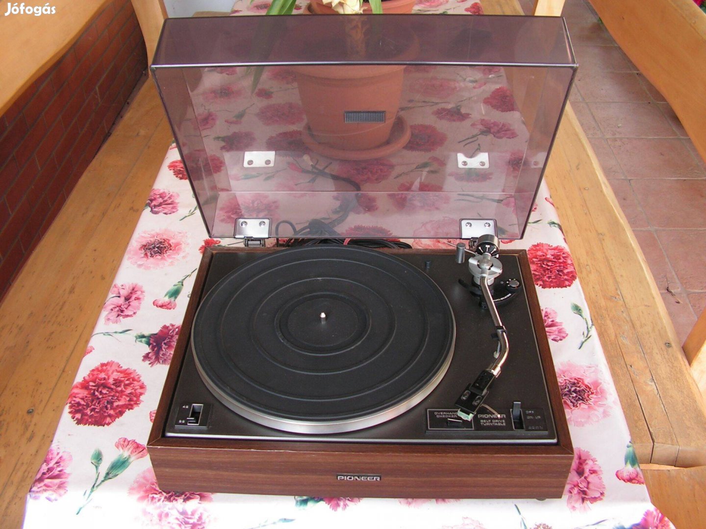 Pioneer PL - 120 - II. szíjhajtásos / BD / bakelit lemezjátszó