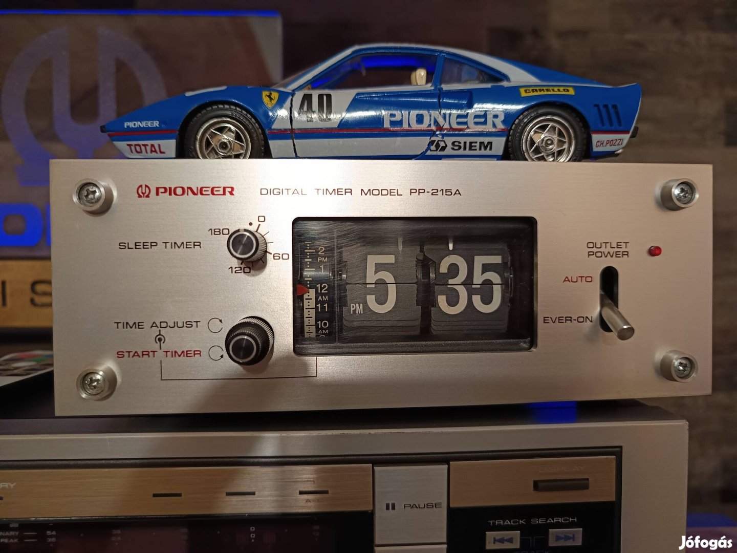 Pioneer PP-215A Timer