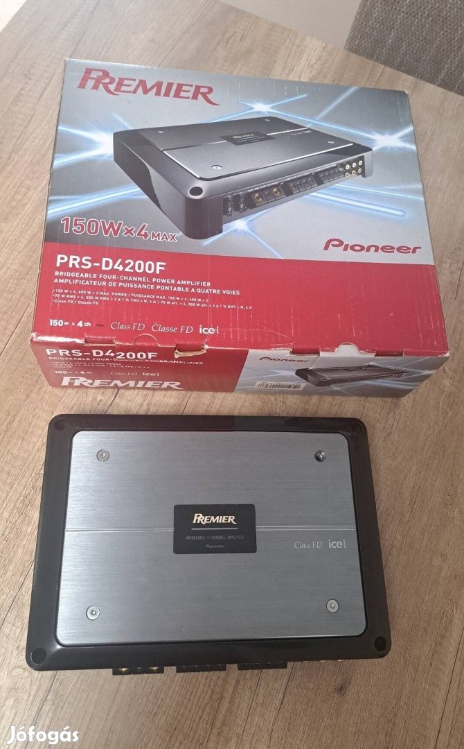 Pioneer PRS erősítő 