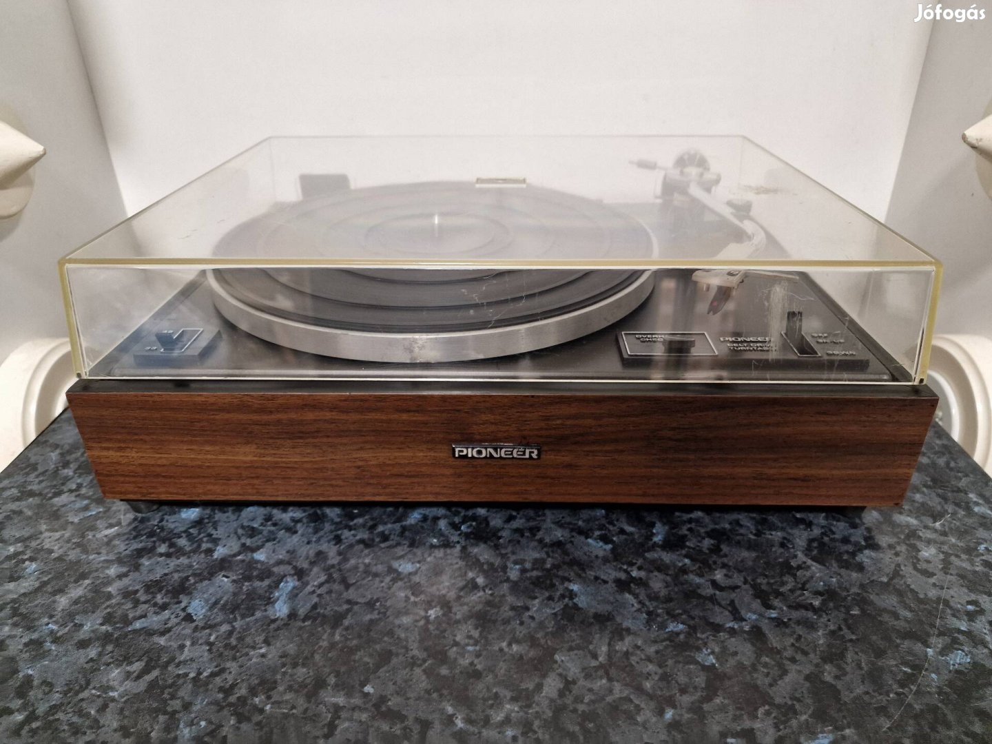 Pioneer Pl-12D vinyl lemezjátszó Ortofon hangszedővel 