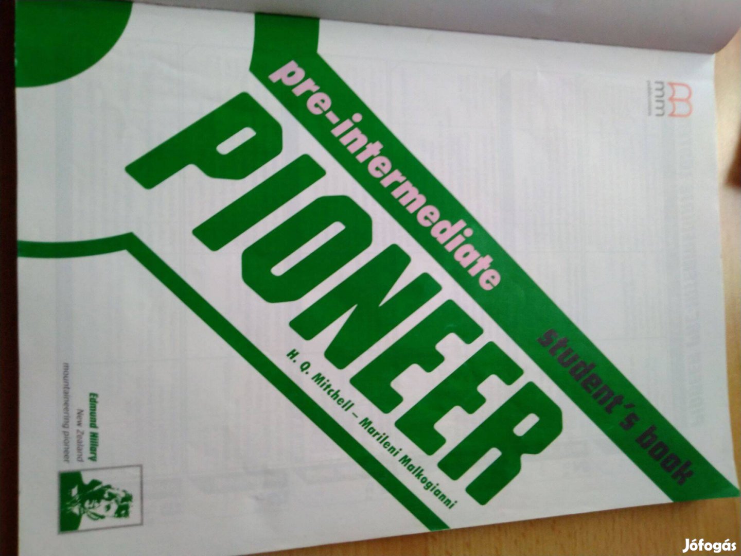 Pioneer Pre-intermediate Students Book