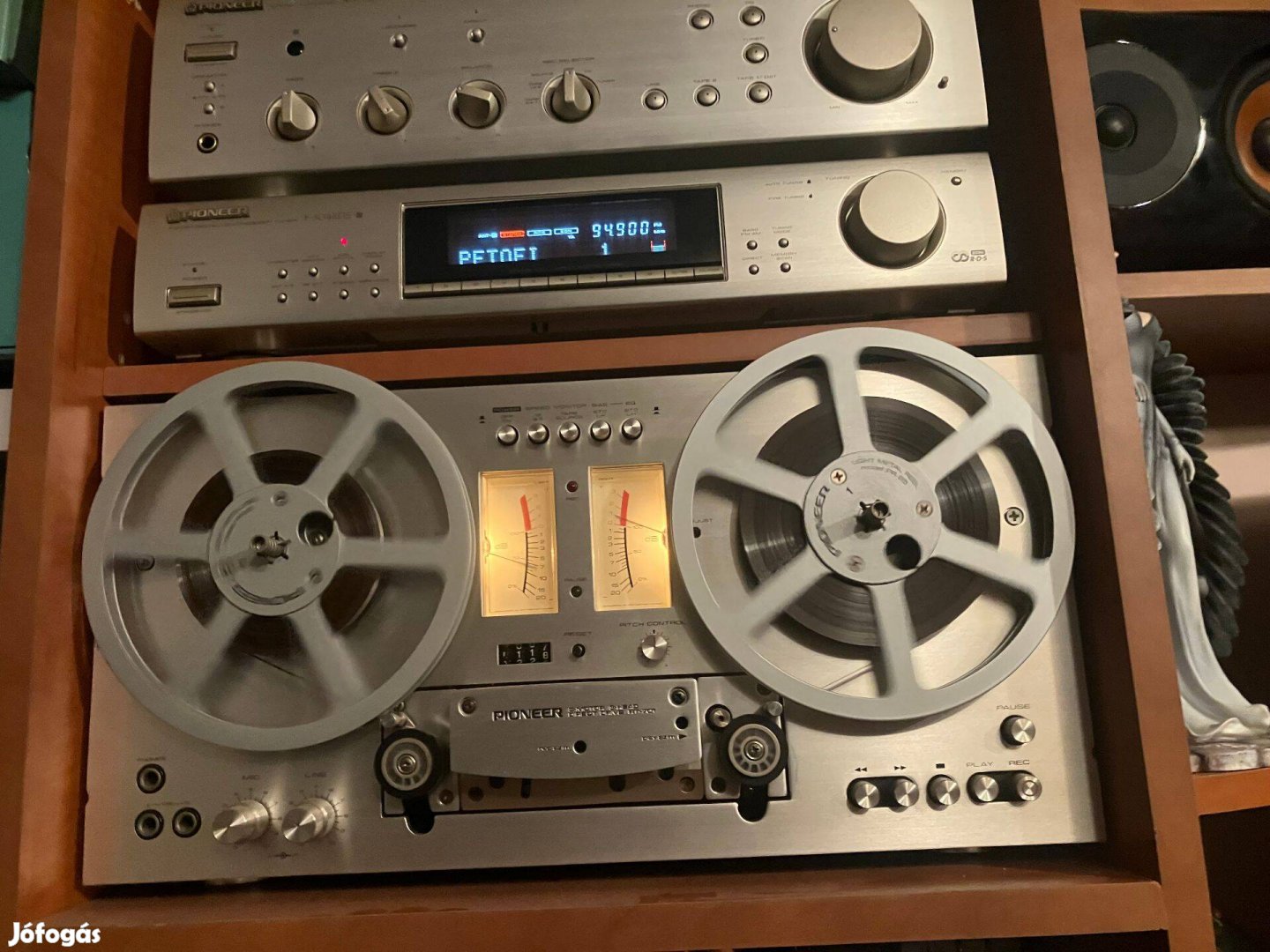 Pioneer RT-701 Szalagos magnó