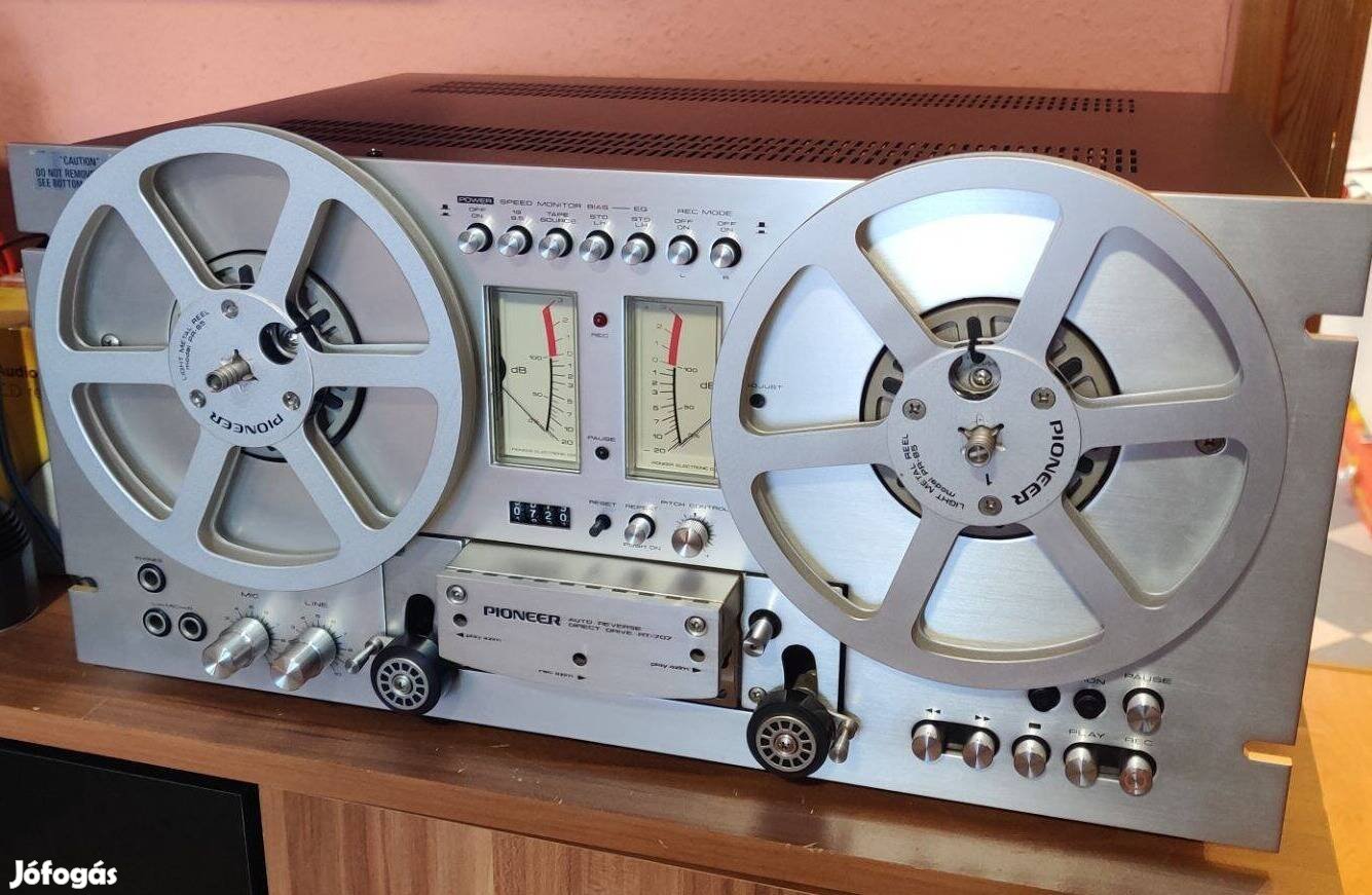 Pioneer RT-707 sztereó orsós magnetofon