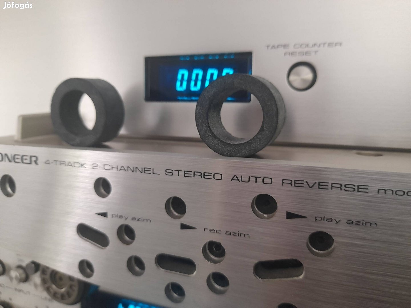 Pioneer RT 909 ill.901 gumigörgő