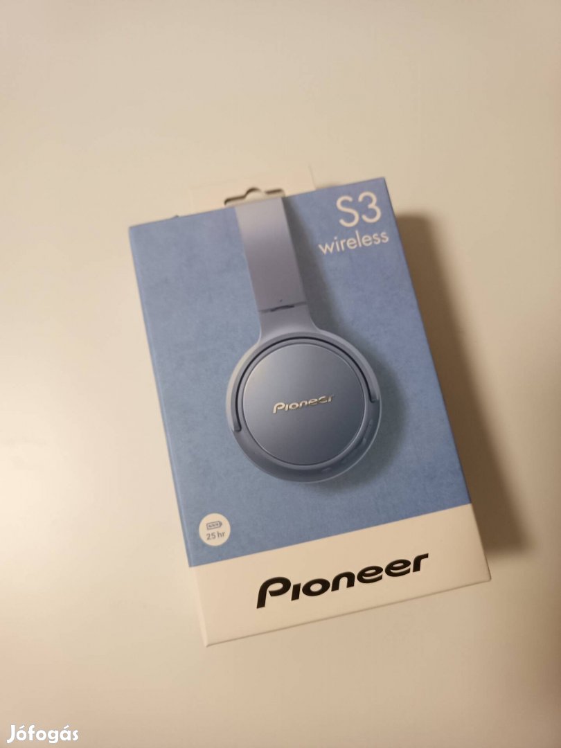 Pioneer S3 fejhallgató