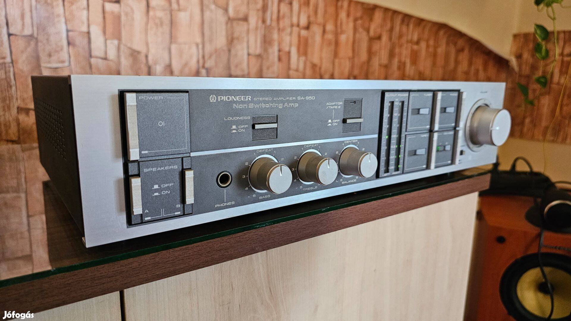 Pioneer SA950 Gyönyörű Külső Állapotú Hangú Erősítő!