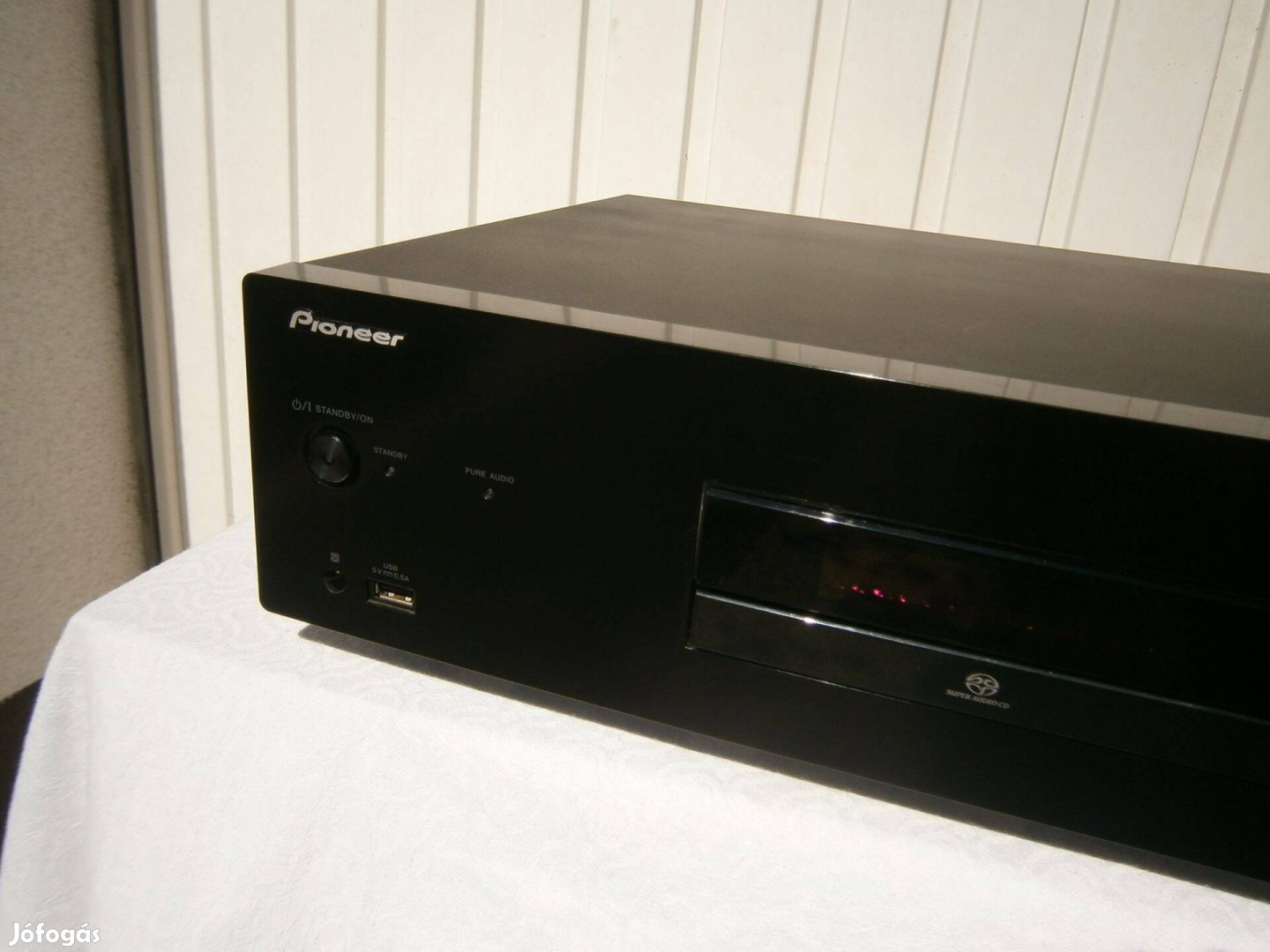Pioneer SACD lejátszó távirányítóval