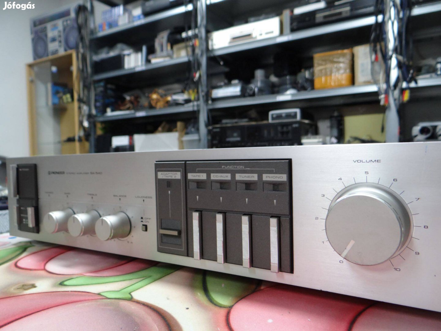 Pioneer SA-540 Stereo Erősítő