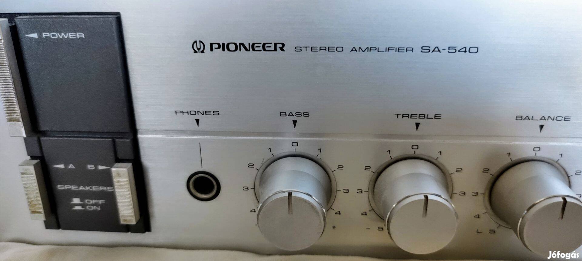 Pioneer SA-540 stereo erősítő eladó