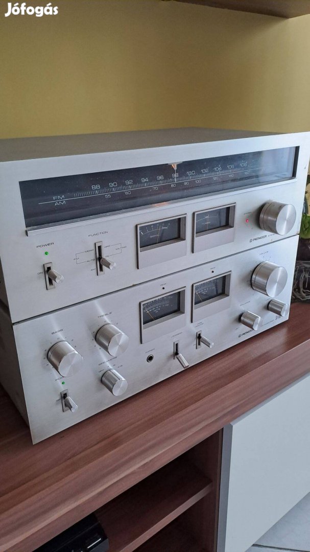 Pioneer SA-606 erősítő TX-606 tuner