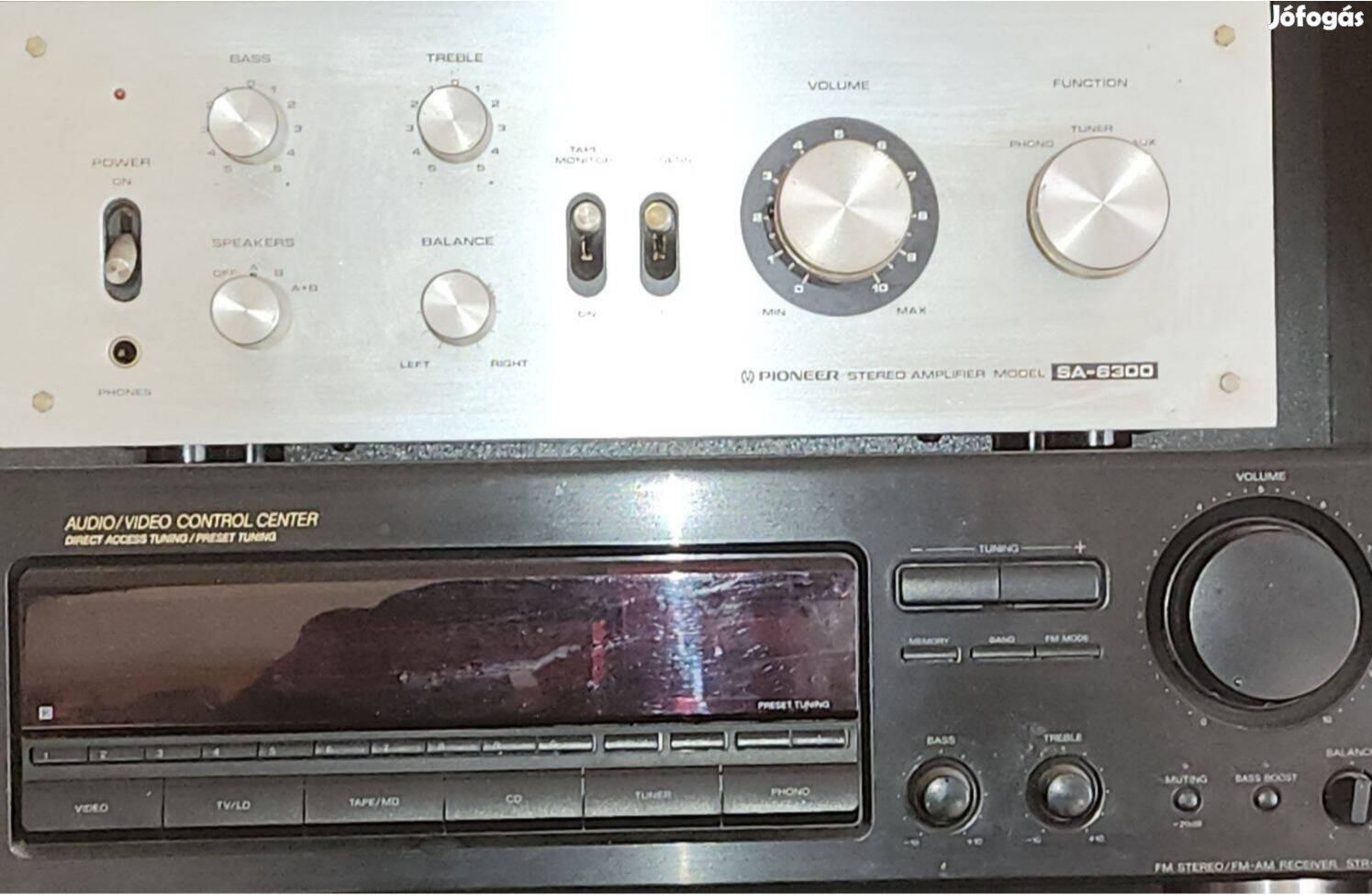 Pioneer SA 6300-AS Retró Erősítő Eladó