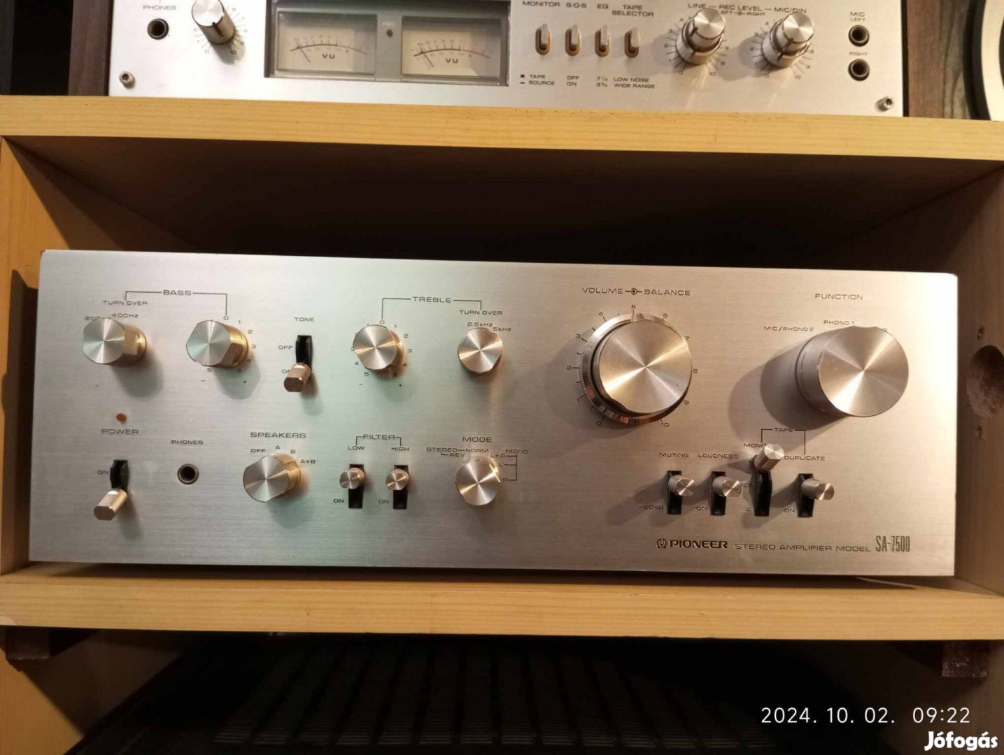 Pioneer SA-7500