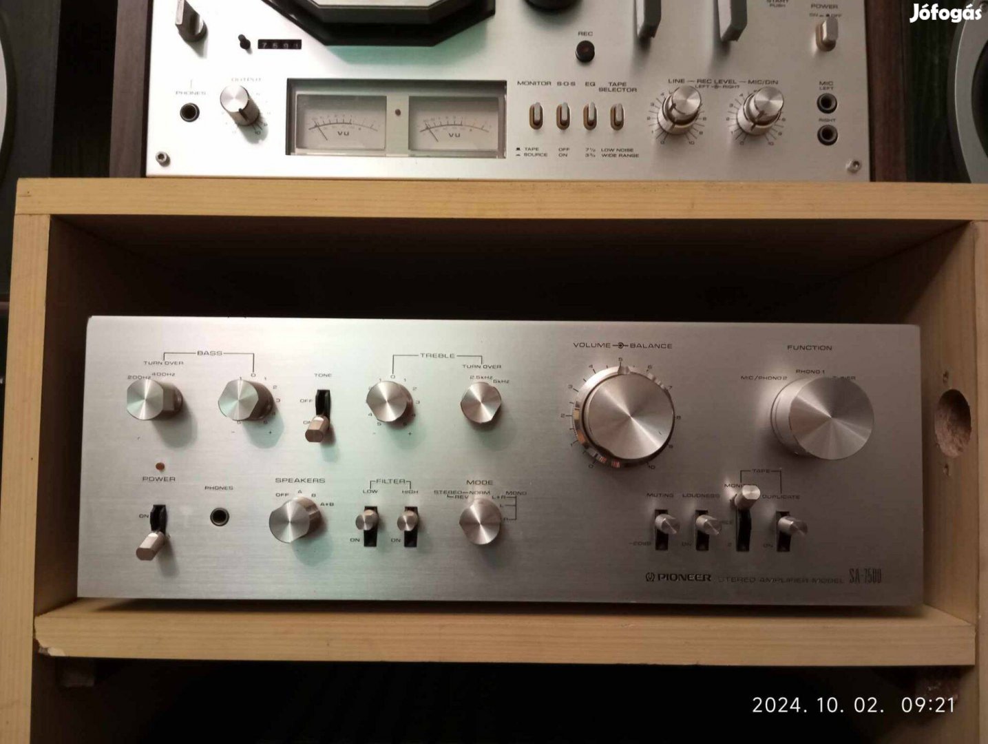 Pioneer SA-7500 Erősítő