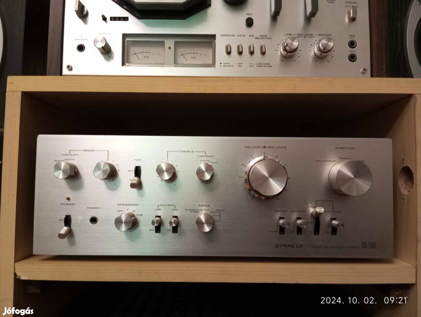 Pioneer SA-7500 erősítő