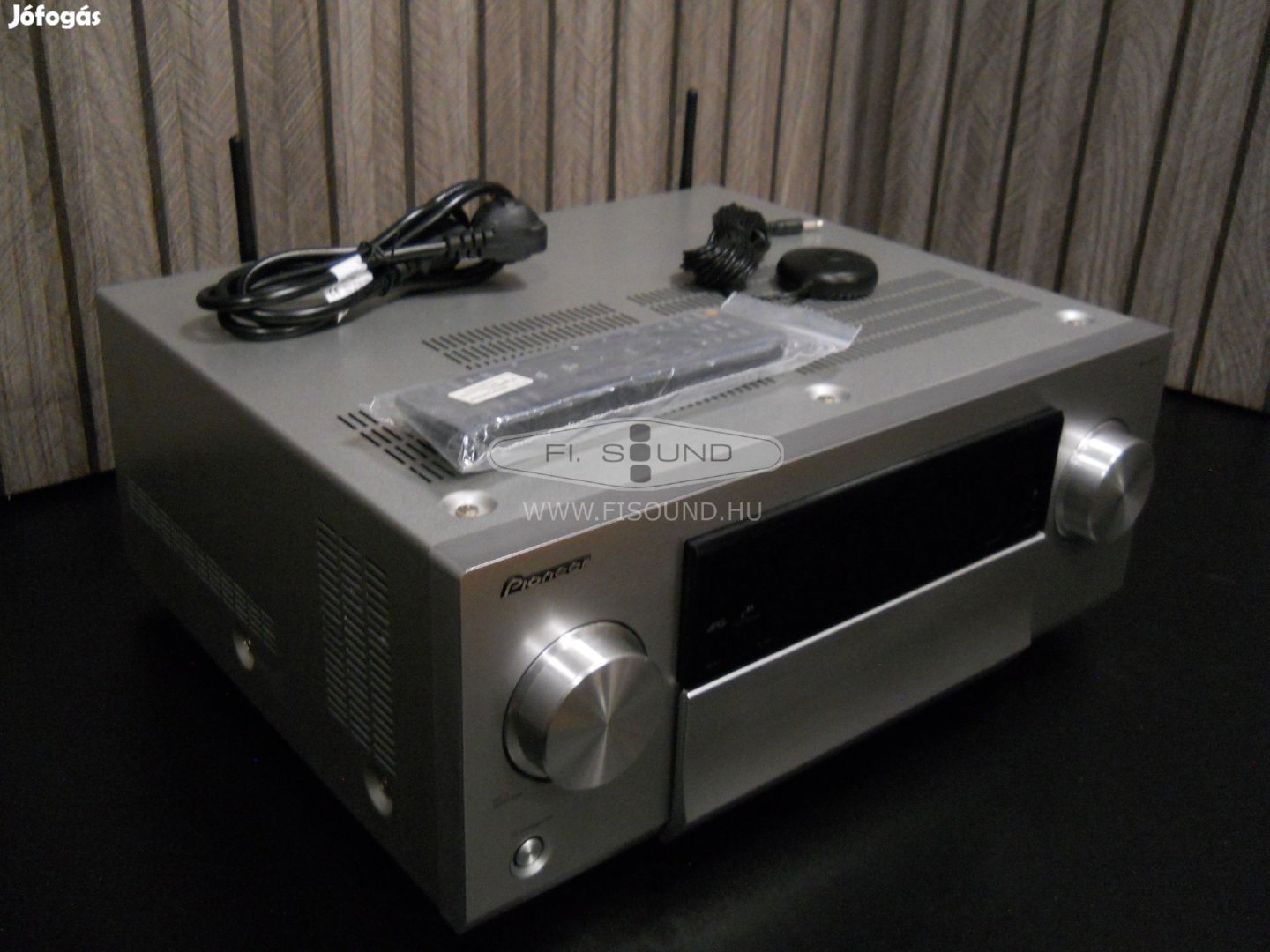Pioneer SC-LX501 , 7x160W,4-16ohm,7.2-s rádiós házimozi erősítő
