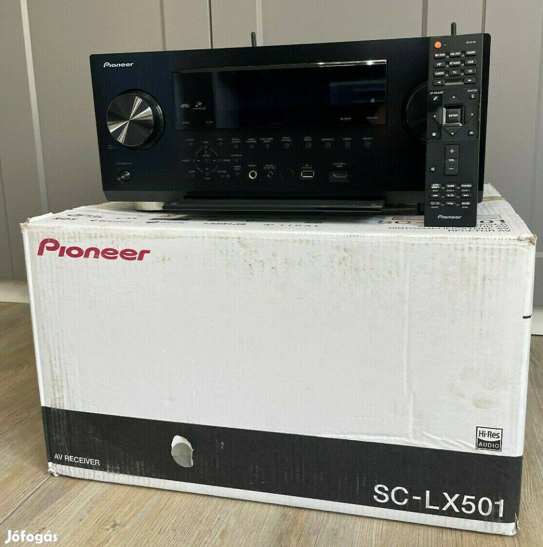 Pioneer SC-LX501 újszerű hibátlan "az egyik legjobb Pionner D osztály