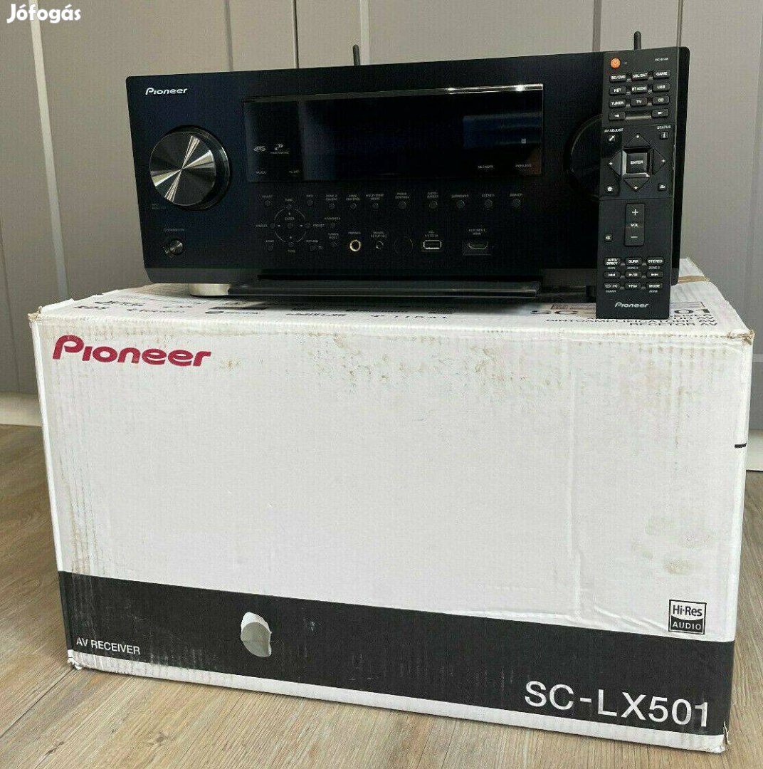 Pioneer SC-LX501 újszerű hibátlan "az egyik legjobb Pionner "