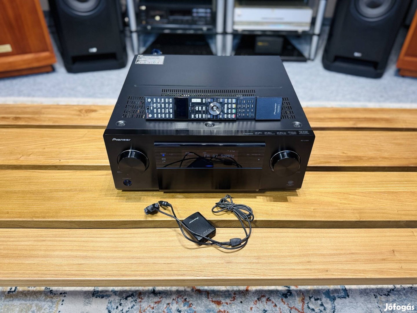 Pioneer SC-LX85 Házimozi Sztereo Erősítő Hi-Fi hifi