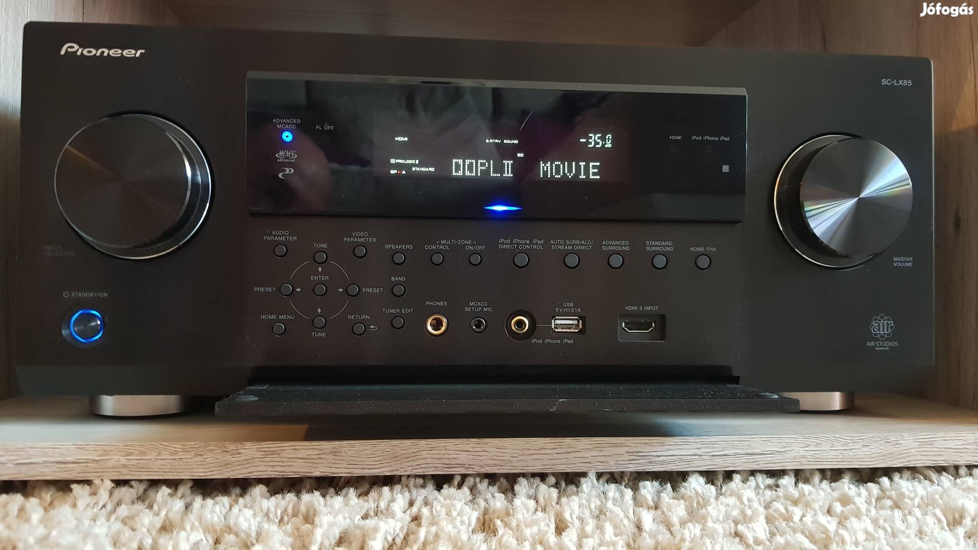 Pioneer SC-LX85 hibás erősítő