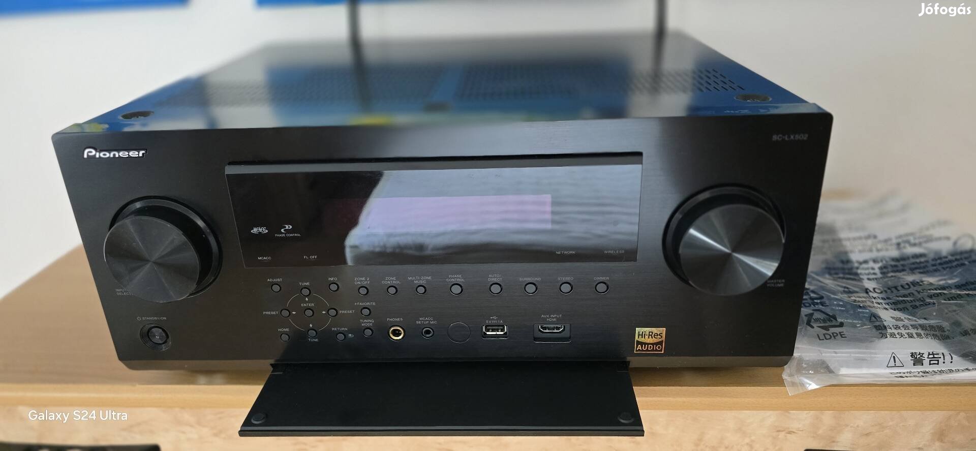 Pioneer SC LX 502 házimozi erősítő 