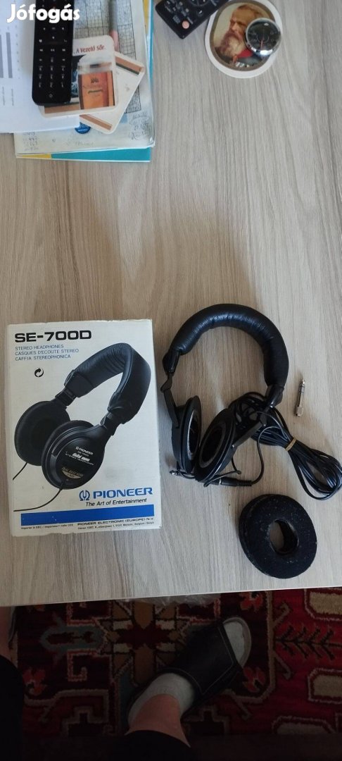 Pioneer SE700D fejhallgató