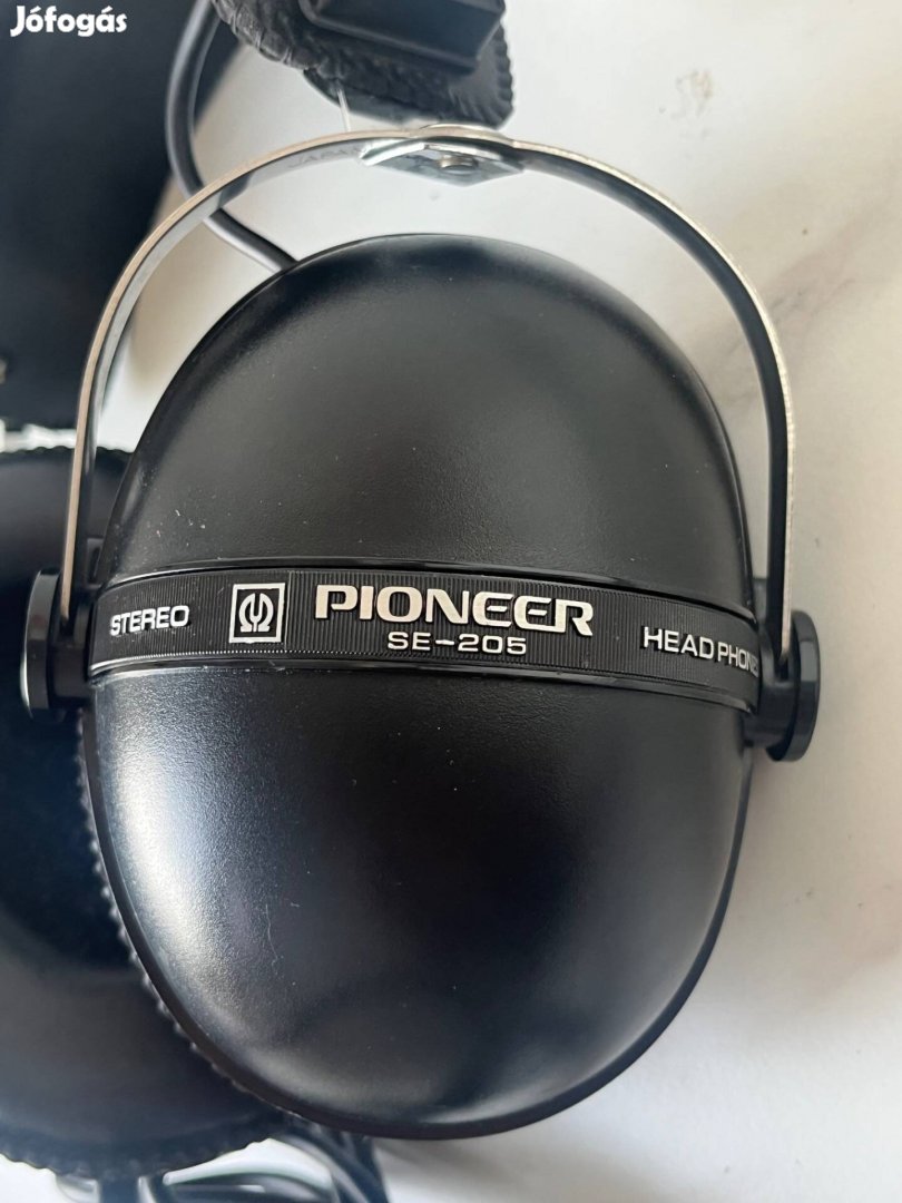 Pioneer SE-205 vintage fejhallgató