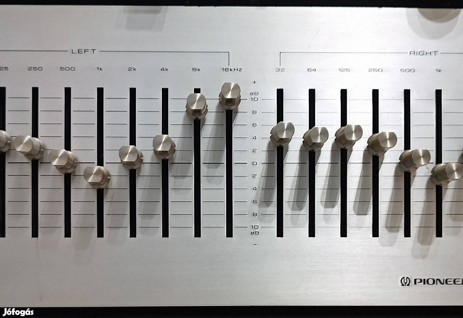 Pioneer SG 9500 equalézer